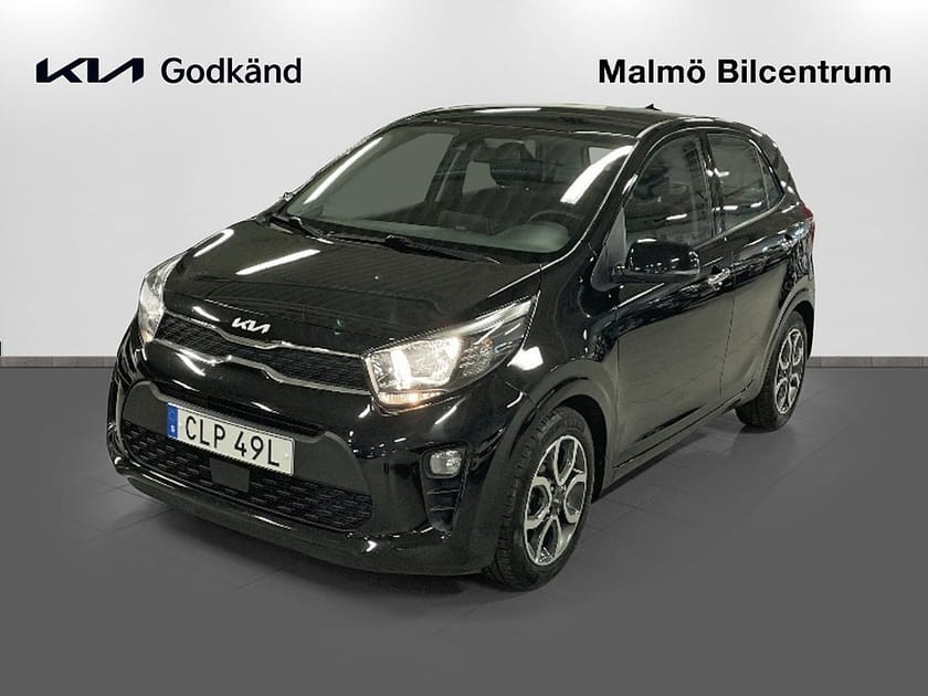 Bild 1 av Kia Picanto 1.0 MPI 67 hk AMT Advance GODKÄND