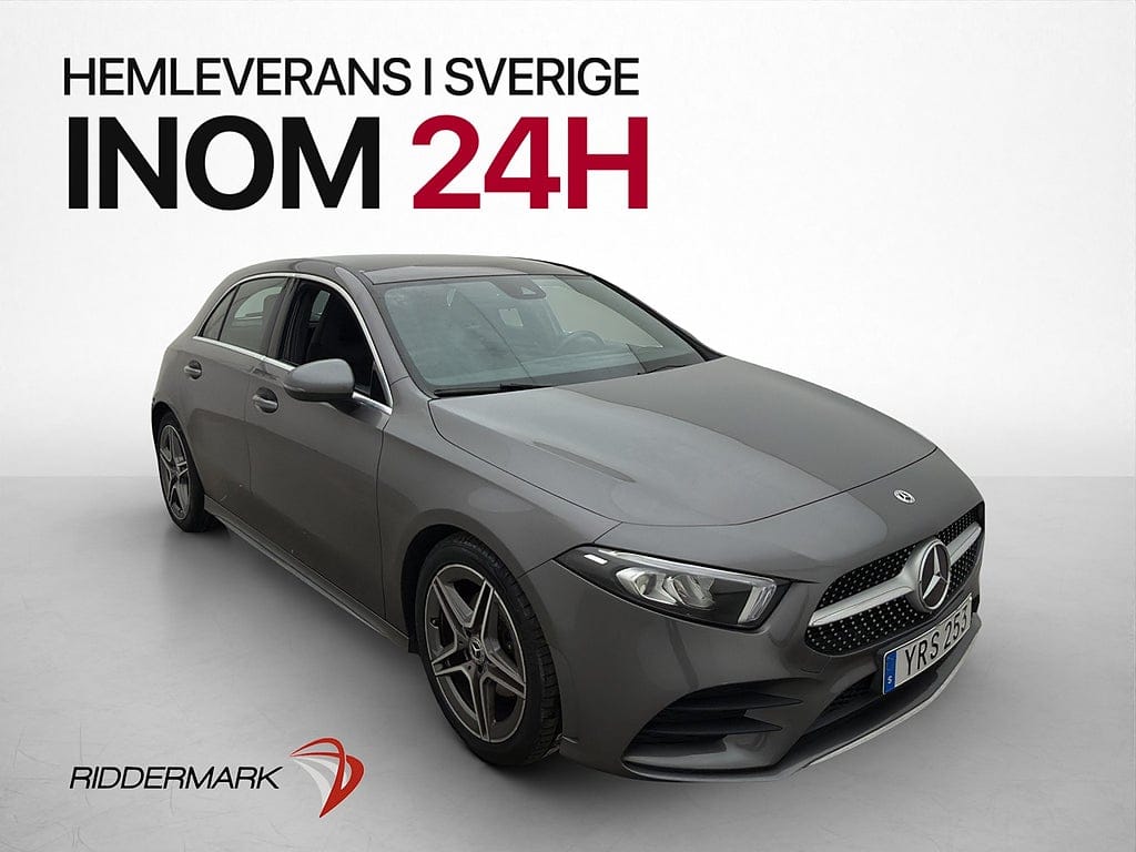 Mercedes-Benz A-Klass 163 л.с.