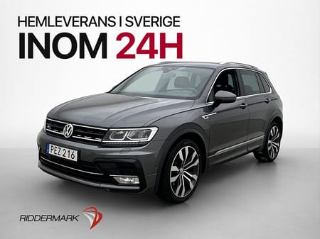 Volkswagen Tiguan 2.0 TDI 4M R-Line Cockpit Värmare Drag