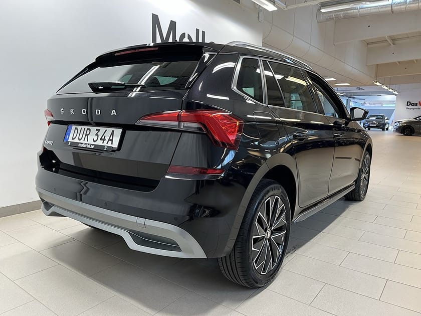 Bild 4 av Škoda Kamiq Skoda STYLE 1,0 TSI 110hk Carplay I Backkamera