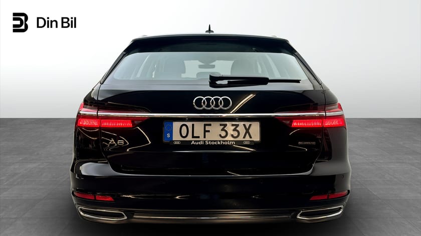 Bild 5 av Audi A6 Avant 40 TDI quattro Sport 204hk S-tronic/Värmare/Drag