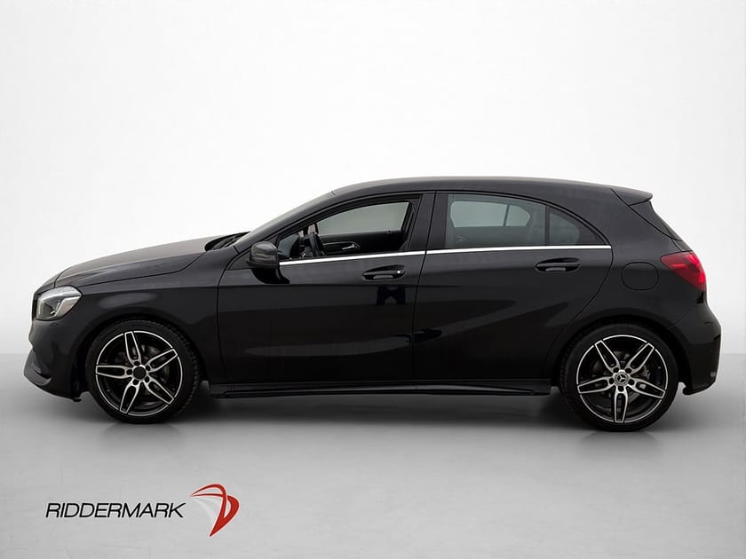 Bild 4 av Mercedes-Benz A 180 A180 Style Line Kamera Halvskinn Nyservad