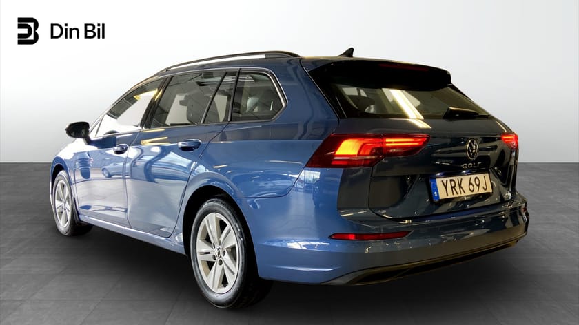 Bild 3 av Volkswagen Golf Sportscombi Life 1.5 eTSI 150hk | Drag | Värmare