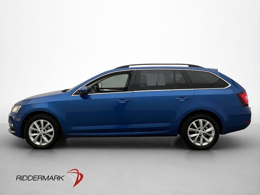 Bild 4 av Škoda Octavia Kombi Skoda 1.0 TSI 115hk Ambition Drag Carplay P-sensor