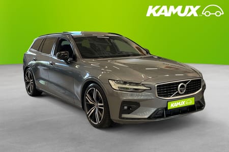 Volvo V60 T5 R-Design Pano HuD 360° P-Värm H/K