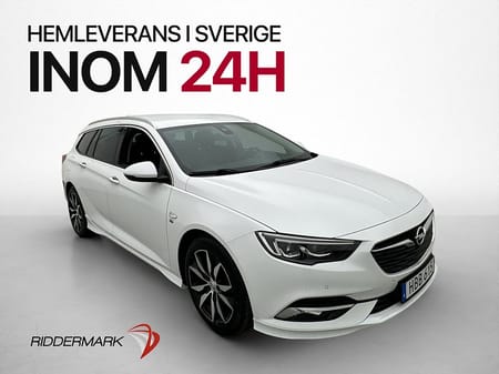 Opel Insignia Sports Tourer Business 1.5 Turbo Värmare Kamera Navi Skinn
