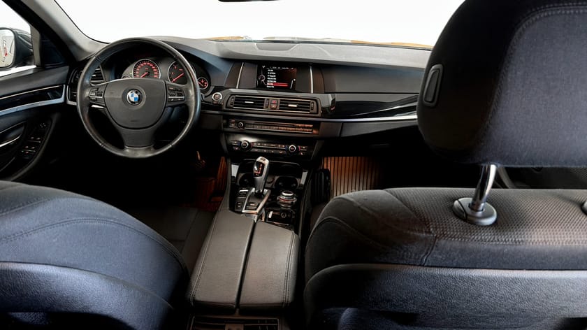 Bild 4 av BMW 520d xDrive Touring 190hk / Farthållare / Automat