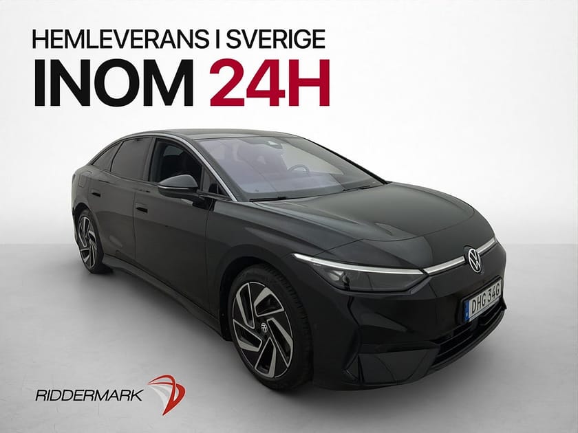 Bild 1 av Volkswagen ID.7 Pro 286hk Plus 360° H/K HUD Massage Dragkrok