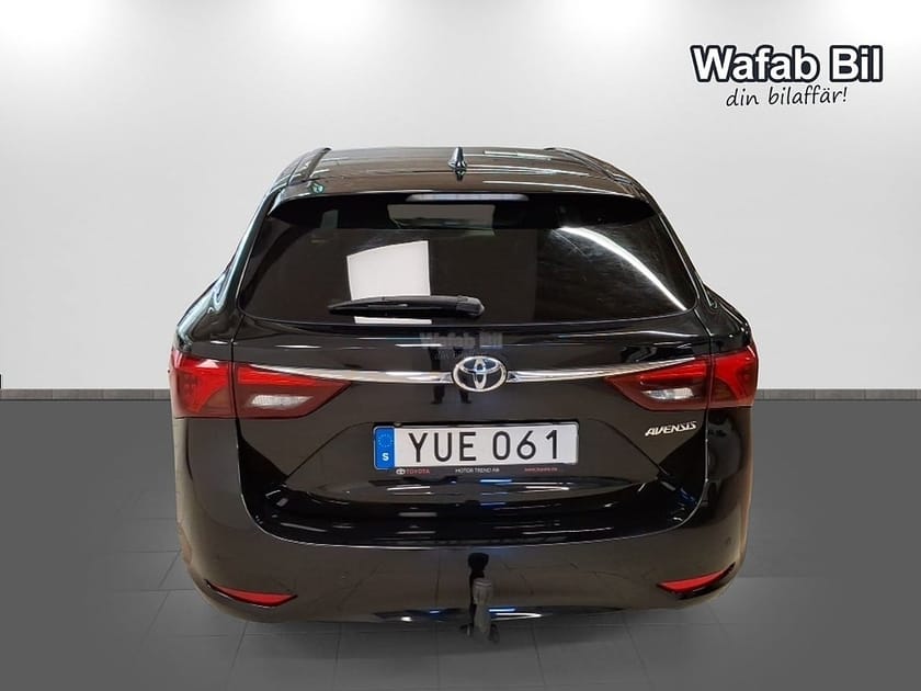 Bild 5 av Toyota Avensis Kombi 2,0 MULTIDRIVE EXECUTIVE