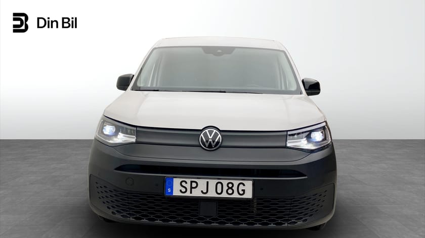 Bild 4 av Volkswagen Caddy Cargo Maxi TDI 122hk DSG/Drag/P-värmare