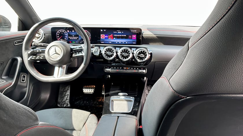 Bild 4 av Mercedes-Benz CLA 250 e Shooting Brake AMG Line Advanced Plus
