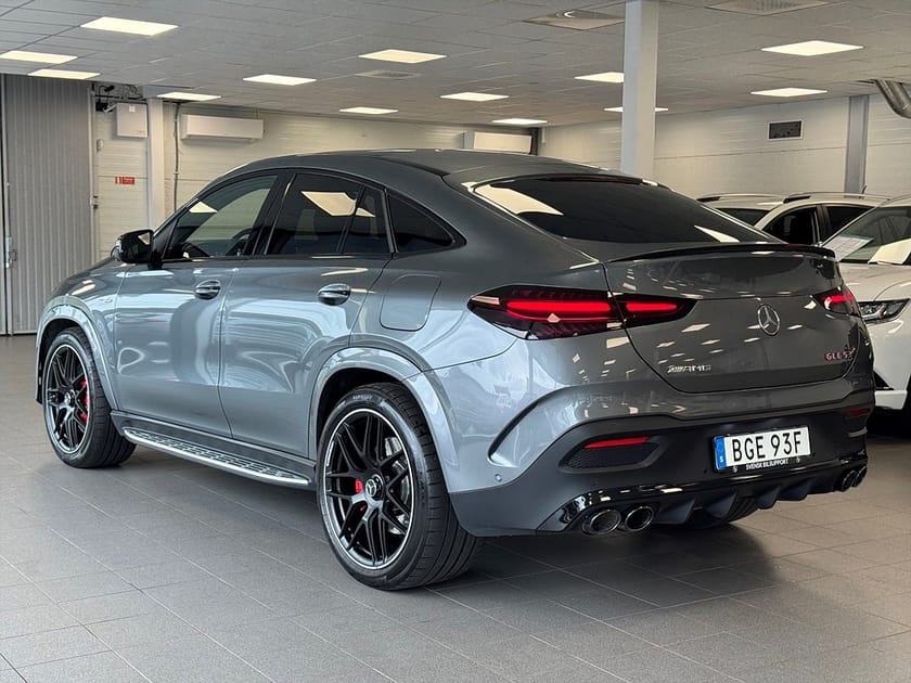 Bild 5 av Mercedes-Benz AMG GLE 53 HYBRID 4MATIC+ Coupé 4M+ MOMS Pano Massage Burmester Drag Soft