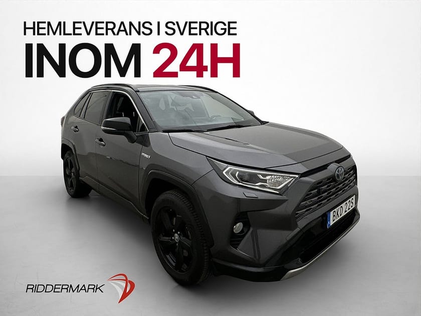 Bild 1 av Toyota RAV4 Hybrid AWD-i AWD Style Bitone Drag Kamera JBL Sensorer