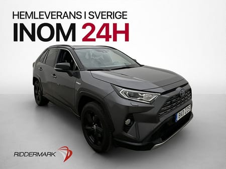 Toyota RAV4 Hybrid AWD-i AWD Style Bitone Drag Kamera JBL Sensorer