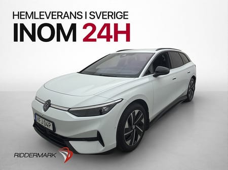 Volkswagen ID.7 Pro Tourer HUD Värmepump Navi 360° Drag