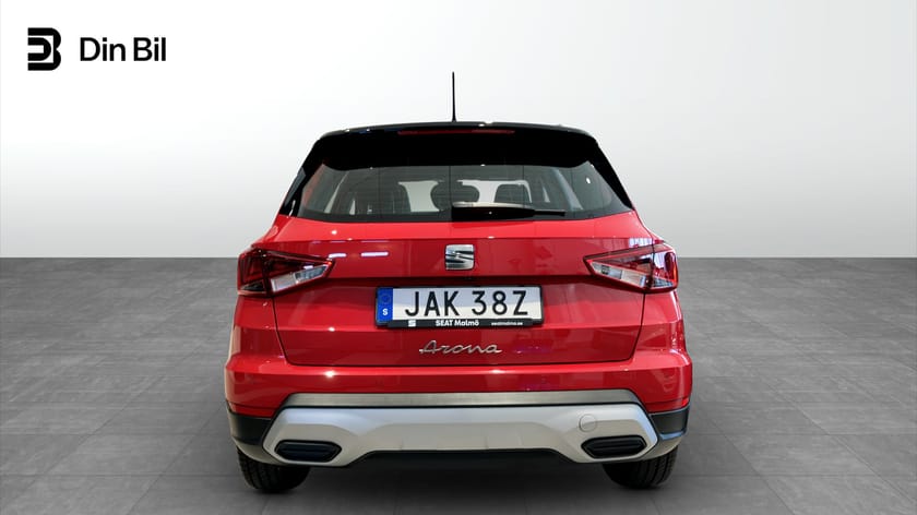 Bild 5 av SEAT Arona 1.0 TSI 110hk DSG7 Xperience B-kamera Kessy Full l