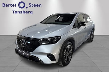 Mercedes-Benz EQE SUV 350 4MATIC Luftfjæring med bakakselstyring,Bra utstyrt bil