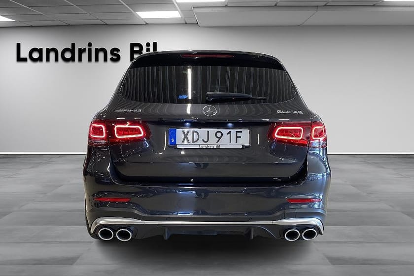 Bild 5 av Mercedes-Benz AMG GLC 43 4MATIC Panorama Värmare Drag Burmester 360Kamera