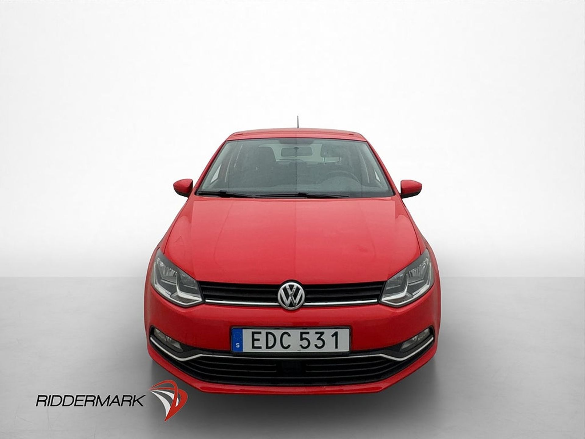 Volkswagen Polo 1.2 TSI 90hk Base 2016, photo 2/10