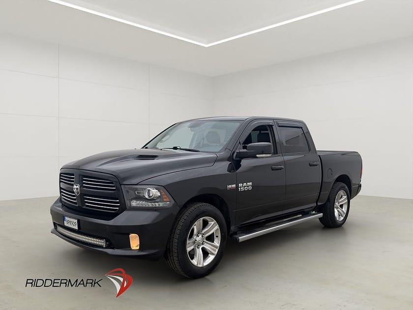 Bild 3 av RAM 1500 Crew Cab Dodge Sport 5.7 4x4 Drag Skinn Taklucka Alpine Moms