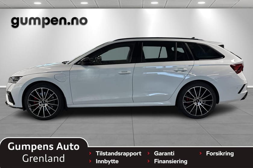 Bilde 2 av Škoda Octavia Combi RS iV Oct a8 stv 245 phev dsg 48