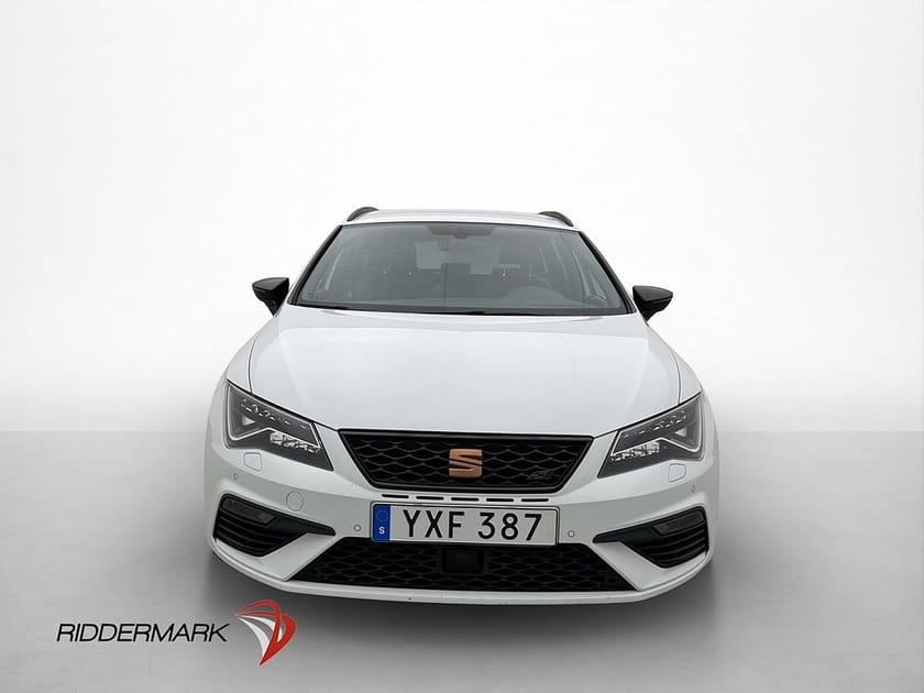 Bild 2 av SEAT León Cupra ST 2.0 TSI 4Drive 300hk Milltek Beats Navi