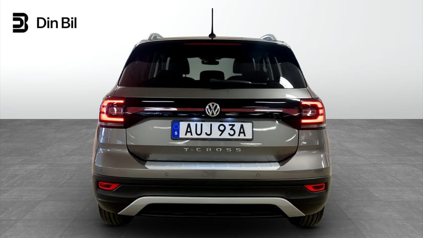 Bild 5 av Volkswagen T-Cross 1.0 TSI 115 DSG/Komfortpkt/designpkt/ACC