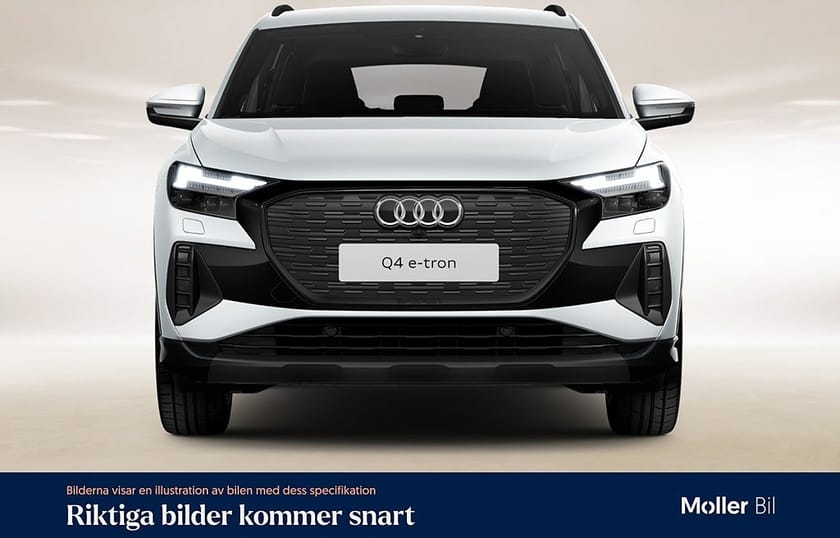 Bild 5 av Audi Q4 50 e-tron quattro q Proline 299hk. Drag, Värmare, Matrix