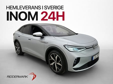 Volkswagen ID.5 GTX 299hk Värmare Dragkrok Kamera CarPlay