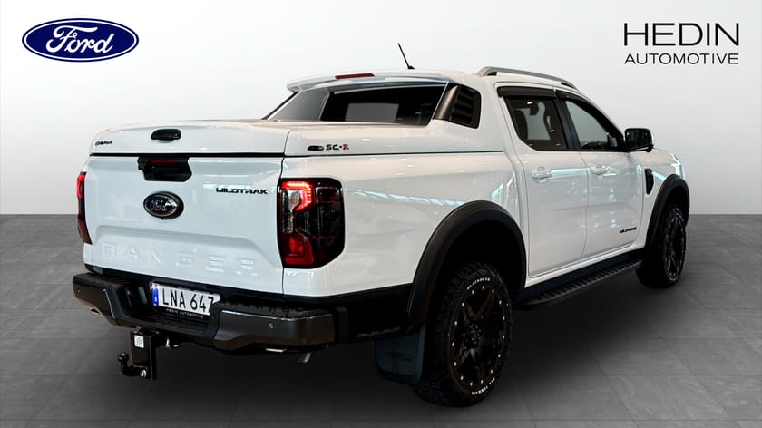 Bild 2 av Ford Ranger PHEV Wildtrak 280hk - Demo
