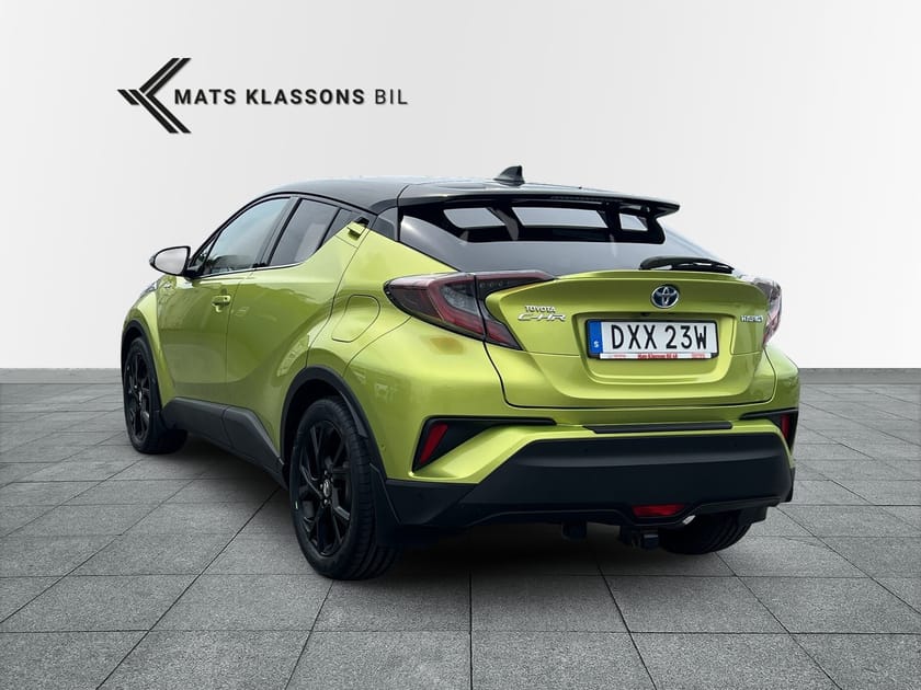 Bild 2 av Toyota C-HR Hybrid 1.8 Neon Lime Drag, MV, Ledramp, JBL