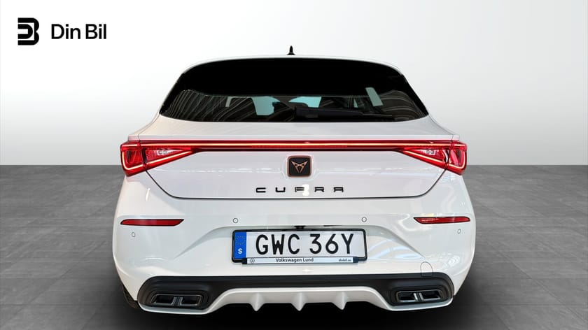Bild 5 av CUPRA Leon eTSI 150hk DSG Kamera/Rattvärm/FullLink