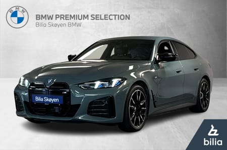 BMW i4 M60 xDrive Gran Coupé Fully Charged, Skinn, H/K, HUD, ComfAcc, Ad-Cruise