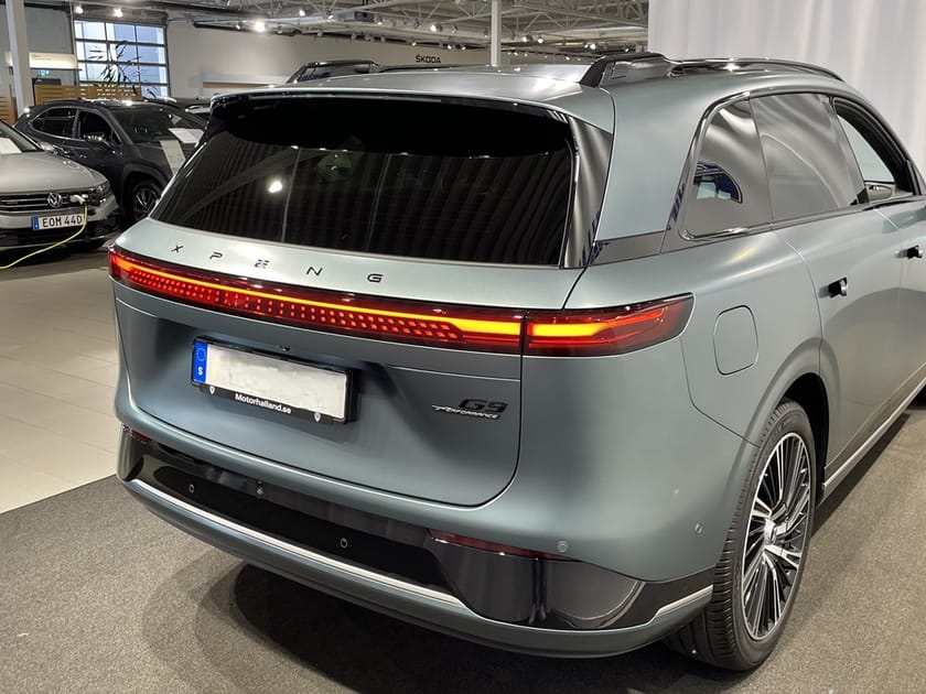 Bild 4 av XPENG G9 Performance NYA  AWD 575HK