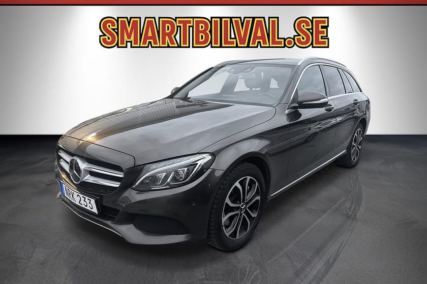 Bild 1 av Mercedes-Benz C 300 T BlueTEC HYBRID Avantgarde Skinn