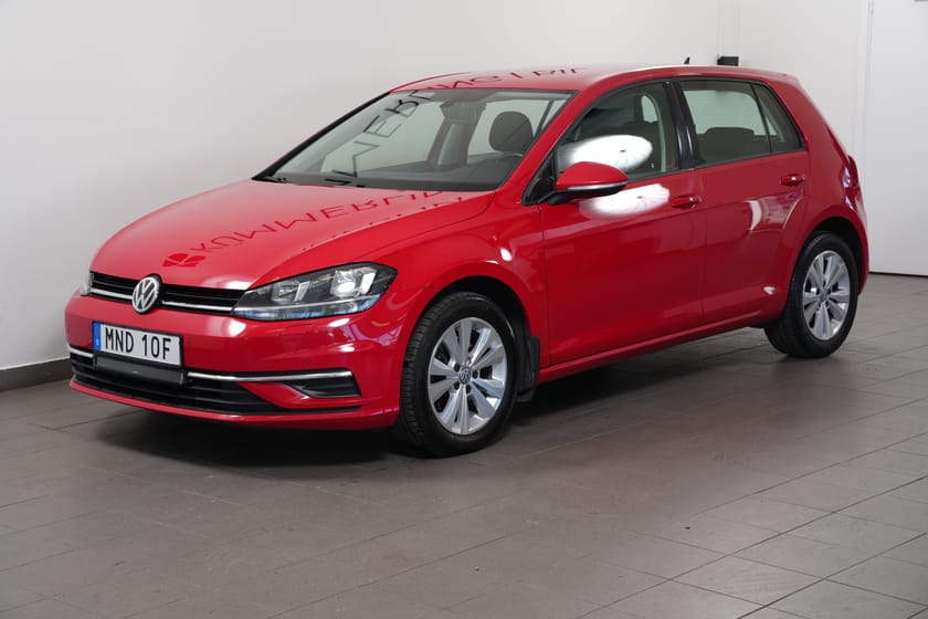 Bild 2 av Volkswagen Golf 5-dörrar 1.6 TDI DPF SCR PDC/CARPLAY/FRONTASSIST
