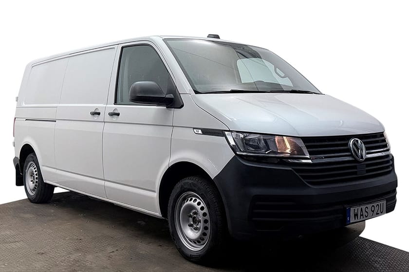 Bild 4 av Volkswagen Transporter T32 2.0 TDI 4M 3-sits Drag Värmare PDC 150hk