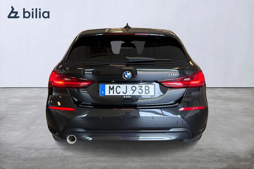 Bild 4 av BMW 118i Rattvärme / Sensorer / Farthållare / Sportstol