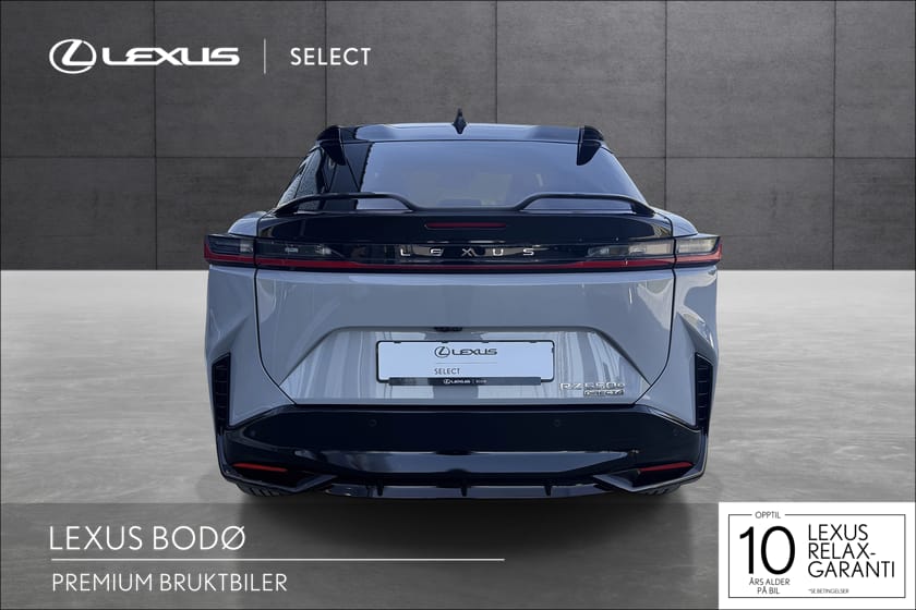 Bilde 5 av Lexus RZ 500e F SPORT 408HK Steer-By-Wire DIRECT4 Neutrino Gray