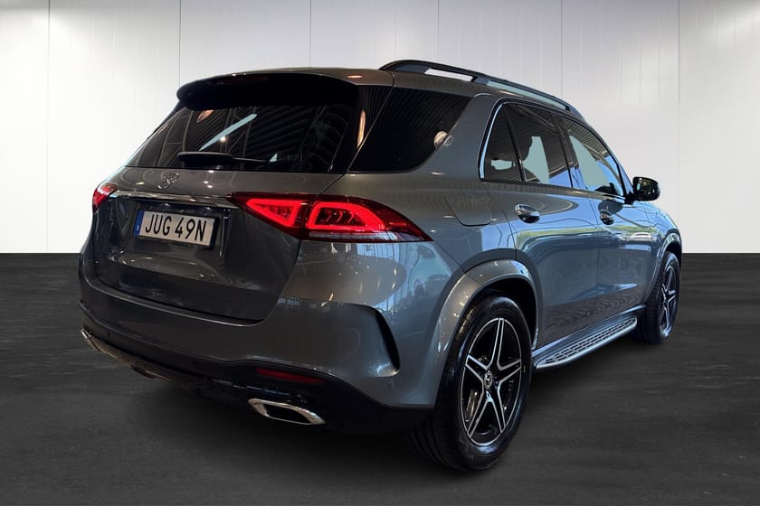 Bild 4 av Mercedes-Benz GLE 300 d 4MATIC | AMG Line | Välutrustad! |