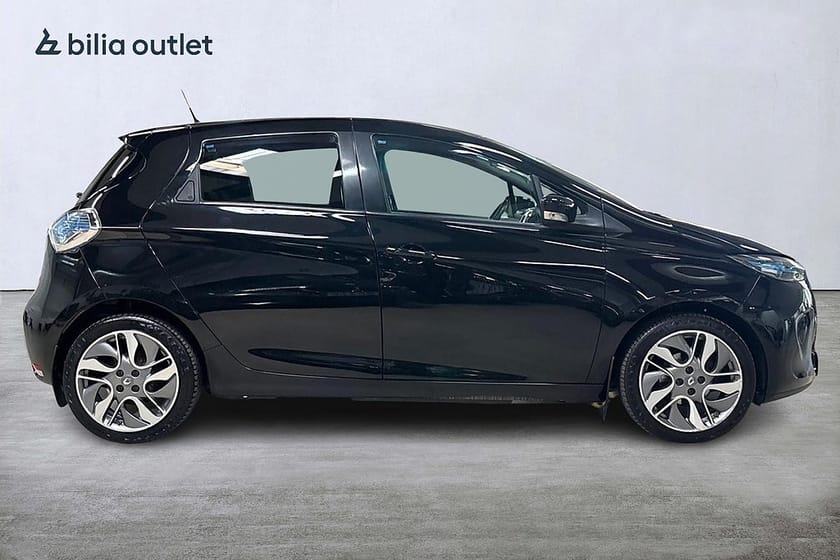Bild 5 av Renault ZOE R240 22 kWh Friköpt batteri Intens 88hk Navi Backkamera