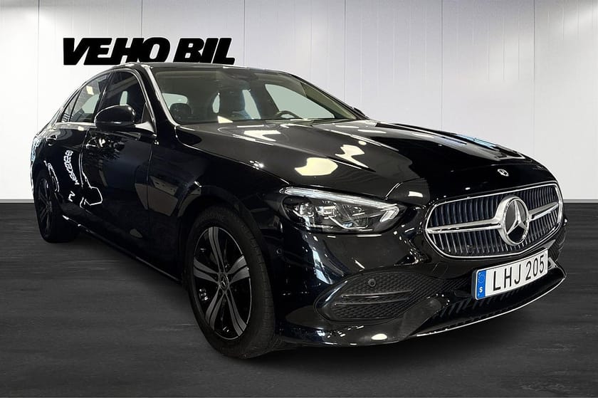 Bild 2 av Mercedes-Benz C 220 d 220d Drag, Värmare, Carplay, Panelbelysning