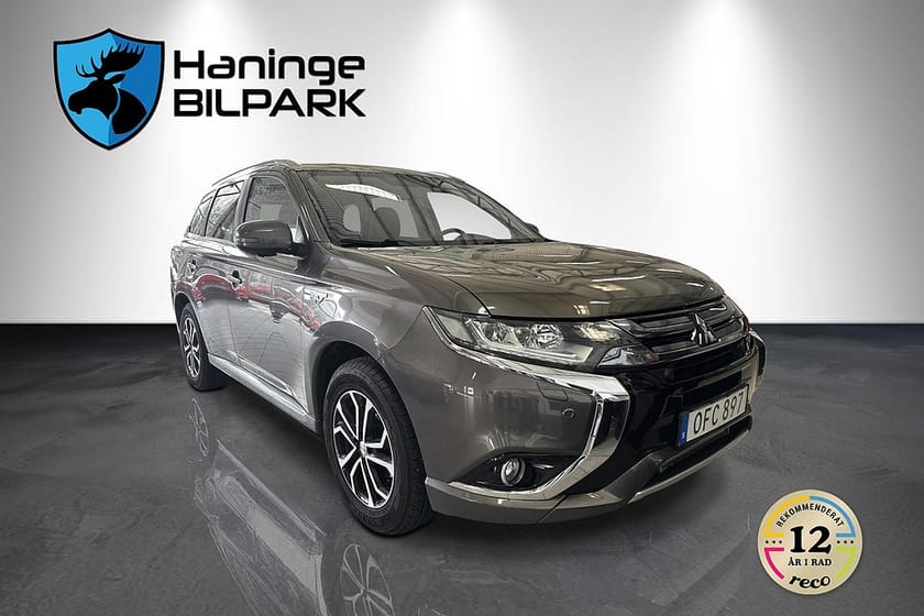 Bild 3 av Mitsubishi Outlander PHEV CVT Business / Euro 6 / KAMKEDJA