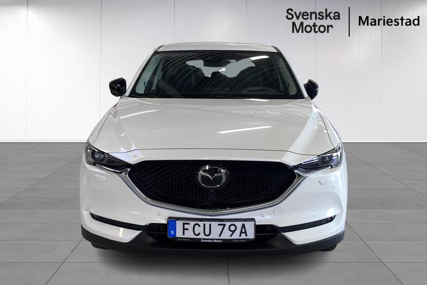 Bild 2 av Mazda CX-5 Optimum / Ventilerade säten / BOSE / 360-kamera / HUD / Adaptiv farthållare