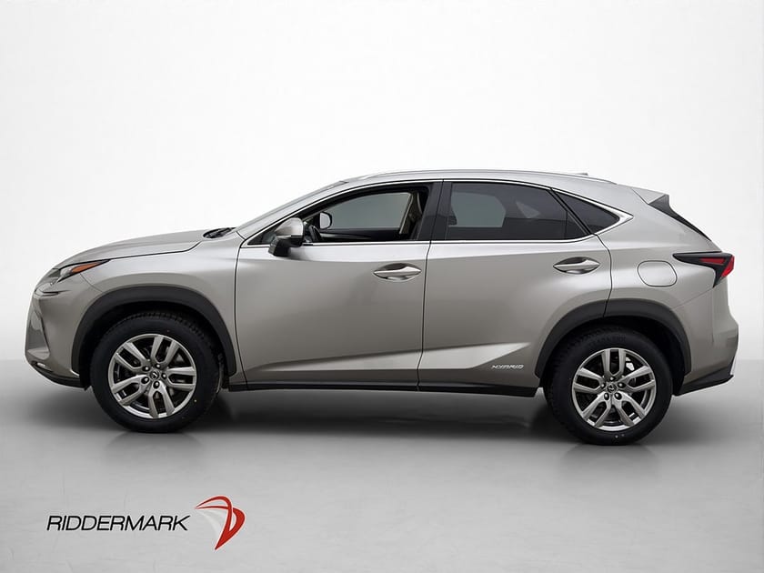 Bild 4 av Lexus NX 300h AWD E-CVT 197hk Executive B-Kamera Navi Skinn