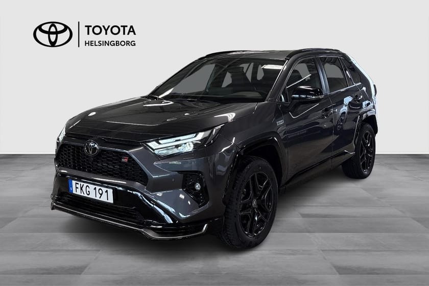 Bild 1 av Toyota RAV4 Plug-in Hybrid 2,5 LADDHYBRID AWD-I GR SPORT