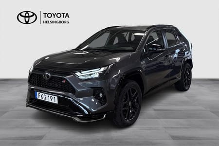 Toyota RAV4 Plug-in Hybrid 2,5 LADDHYBRID AWD-I GR SPORT