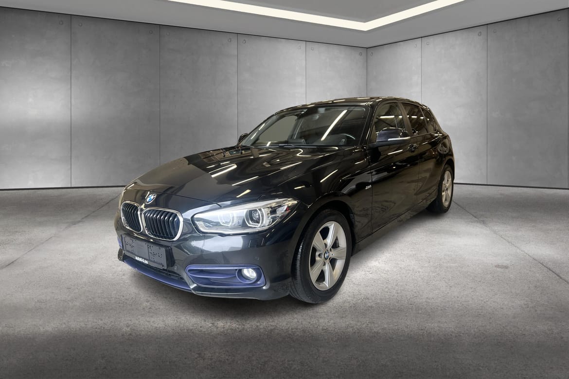 BMW 116d 5-dørs 2016