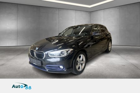BMW 116d 5-dørs Ryggekamera, cruise control,
