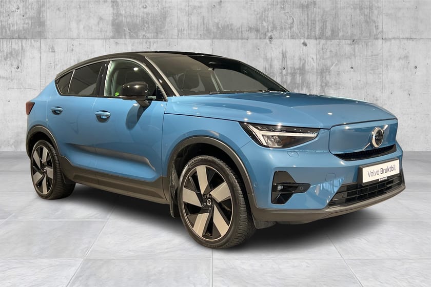Bilde 3 av Volvo C40 Recharge Twin motor Pro-Harman&Kardon-360"-Pano-Voc-Google-Hf